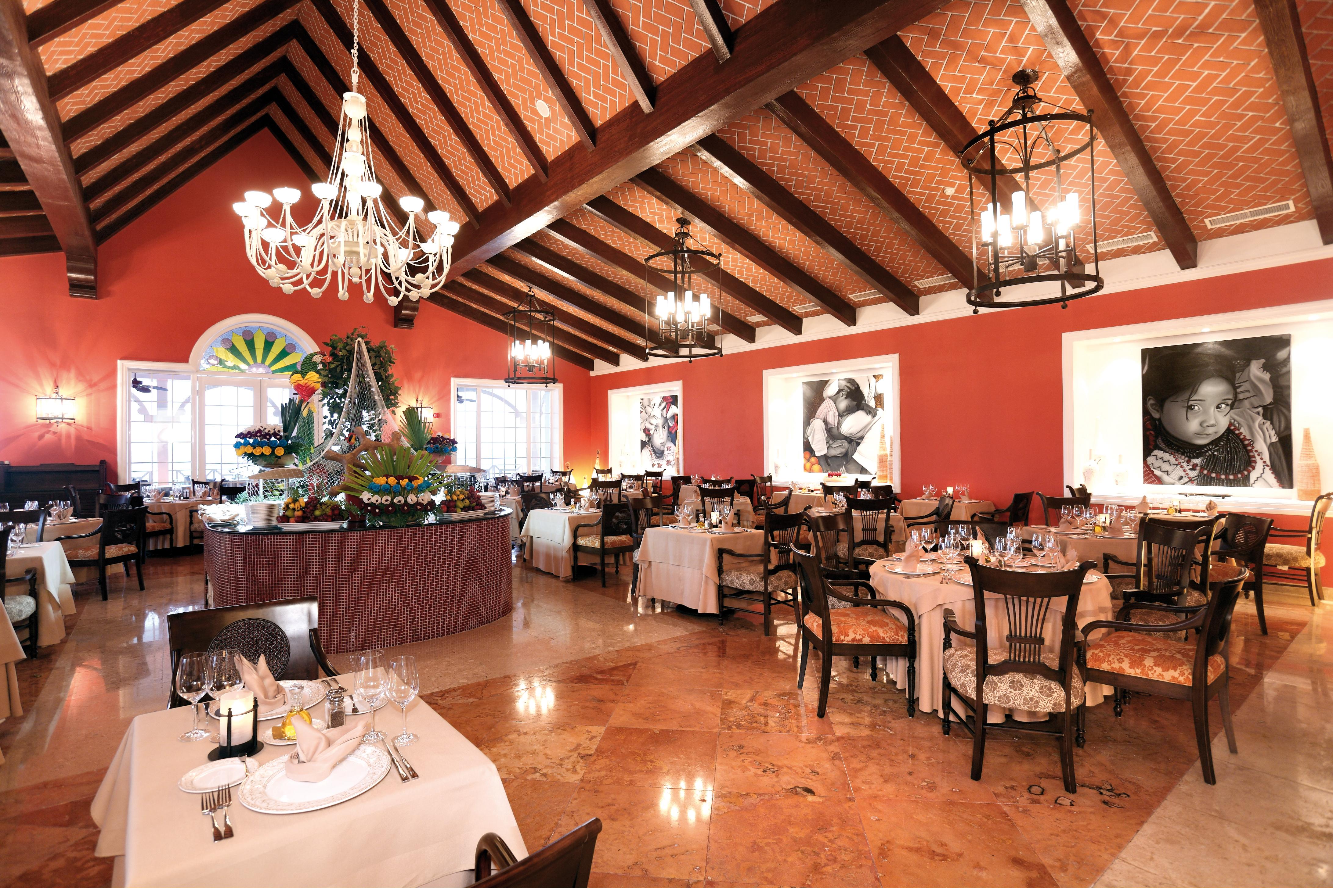 Barceló Maya Palace - All Inclusive Xpu-Ha Restaurante foto